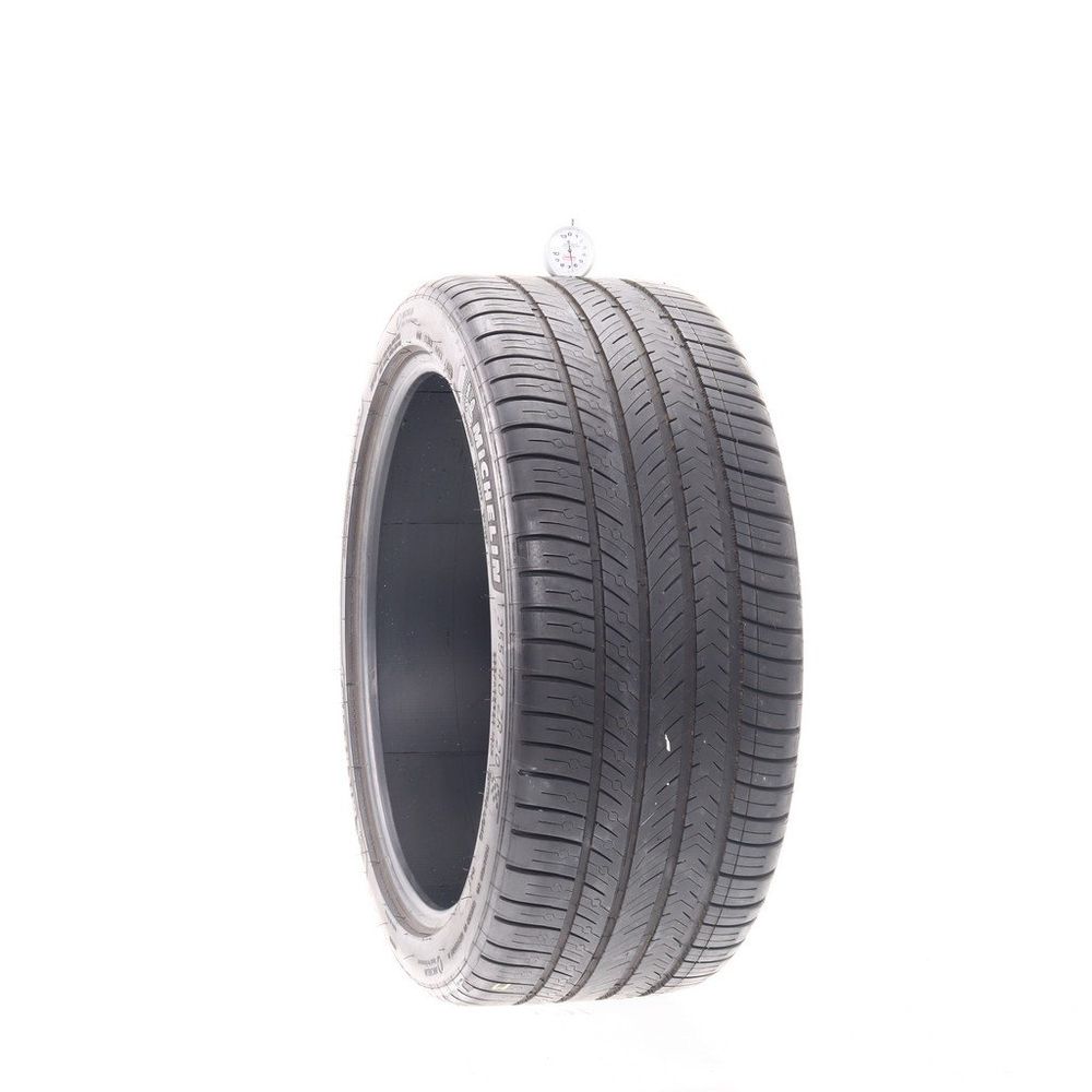 Set of (2) Used 255/40ZR20 Michelin Pilot Sport All Season 4 101Y - 6.5-8/32 - Image 1