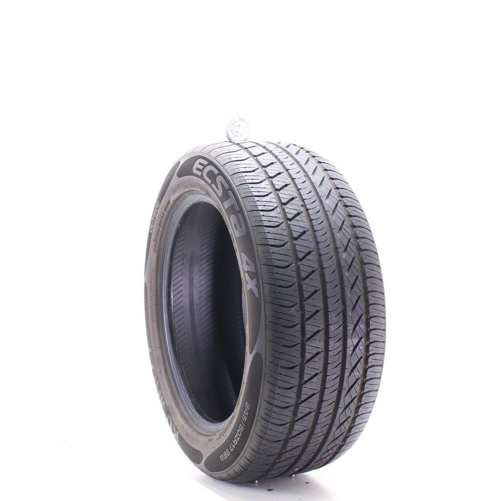 Used 245/50ZR17 Kumho Ecsta 4X II 99W - 7.5/32 - Image 1