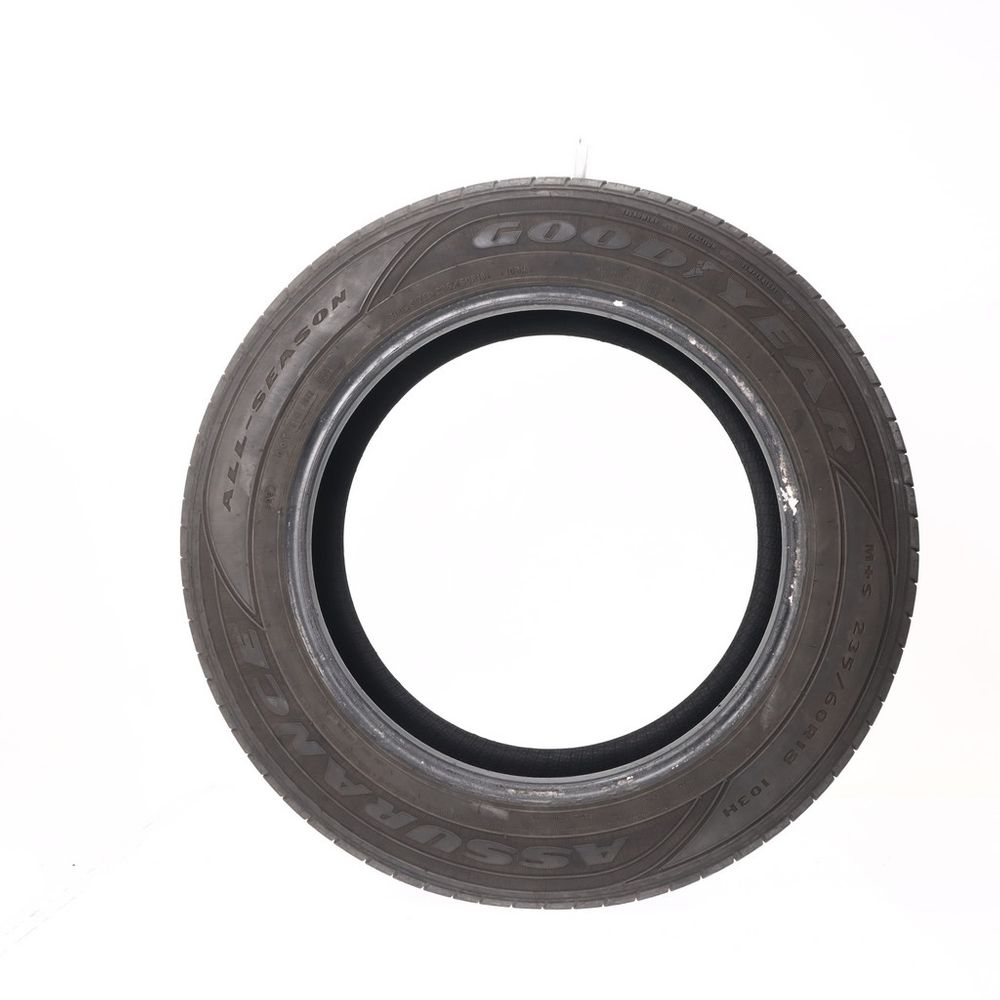 Set of (2) Used 235/60R18 Goodyear Assurance All-Season 103H - 5-5.5/32 - Image 3