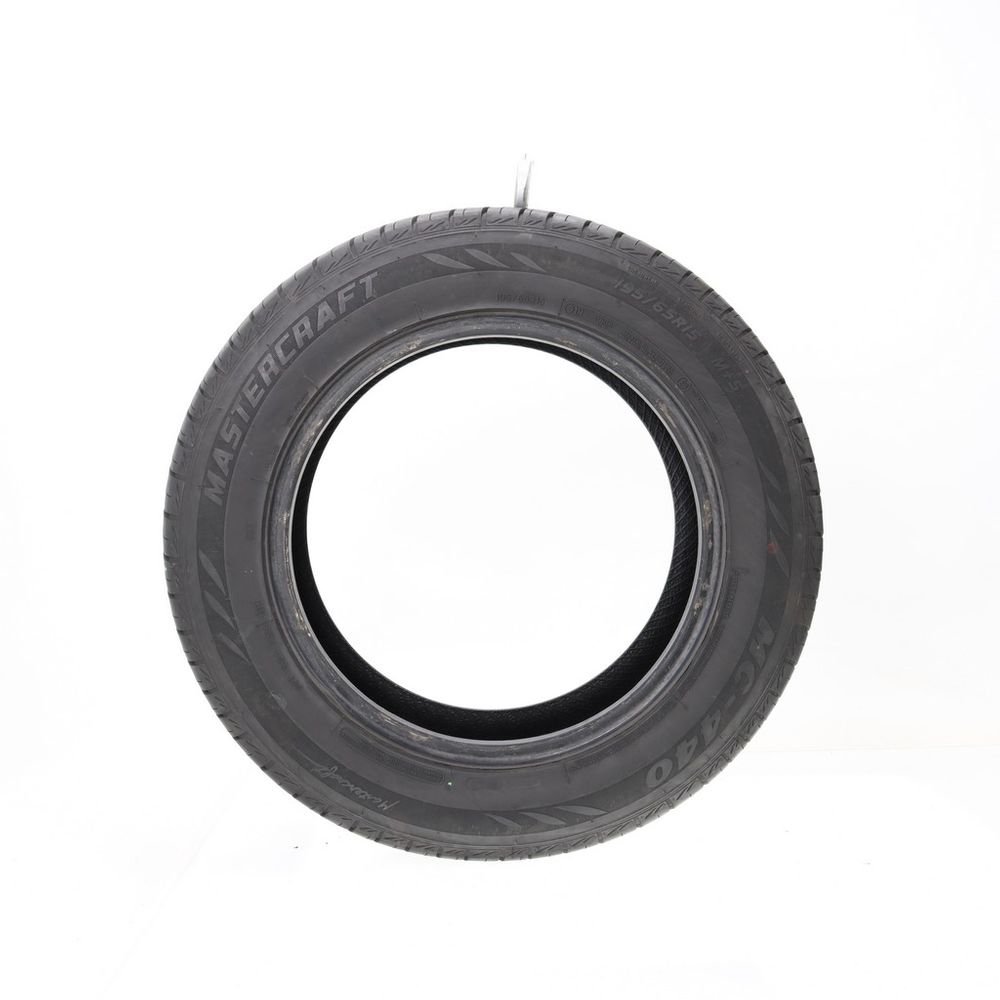 Set of (2) Used 195/65R15 Mastercraft MC-440 91H - 7-7.5/32 - Image 3