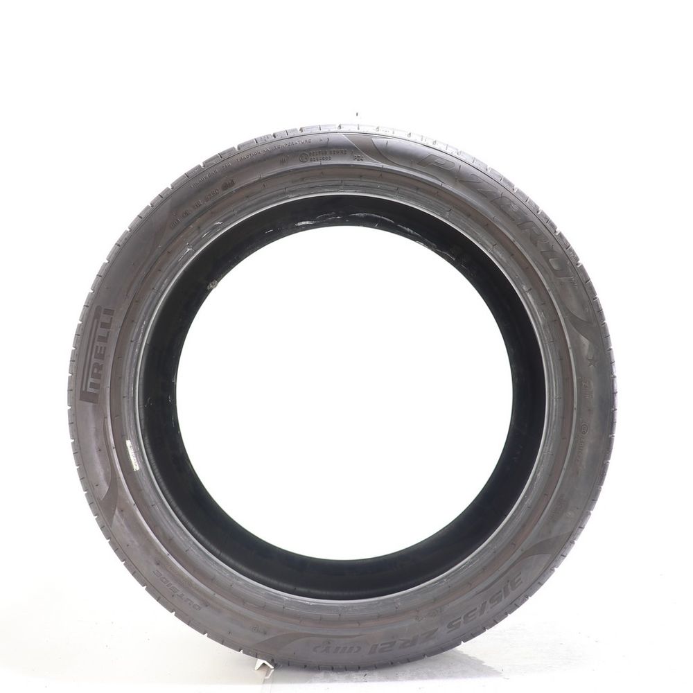 Used 315/35ZR21 Pirelli P Zero PZ4 111Y - 5/32 - Image 3