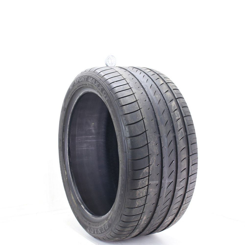 Used 315/35R20 Dunlop SP Sport Maxx GT DSST Run Flat 110W - 6.5/32 - Image 1