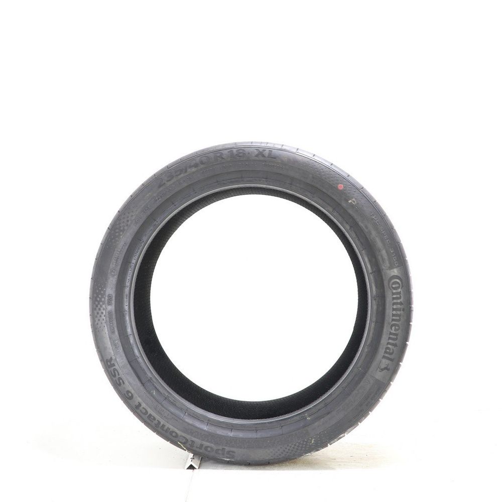 New 235/40R18 Continental SportContact 6 SSR 95Y - 8/32 - Image 3