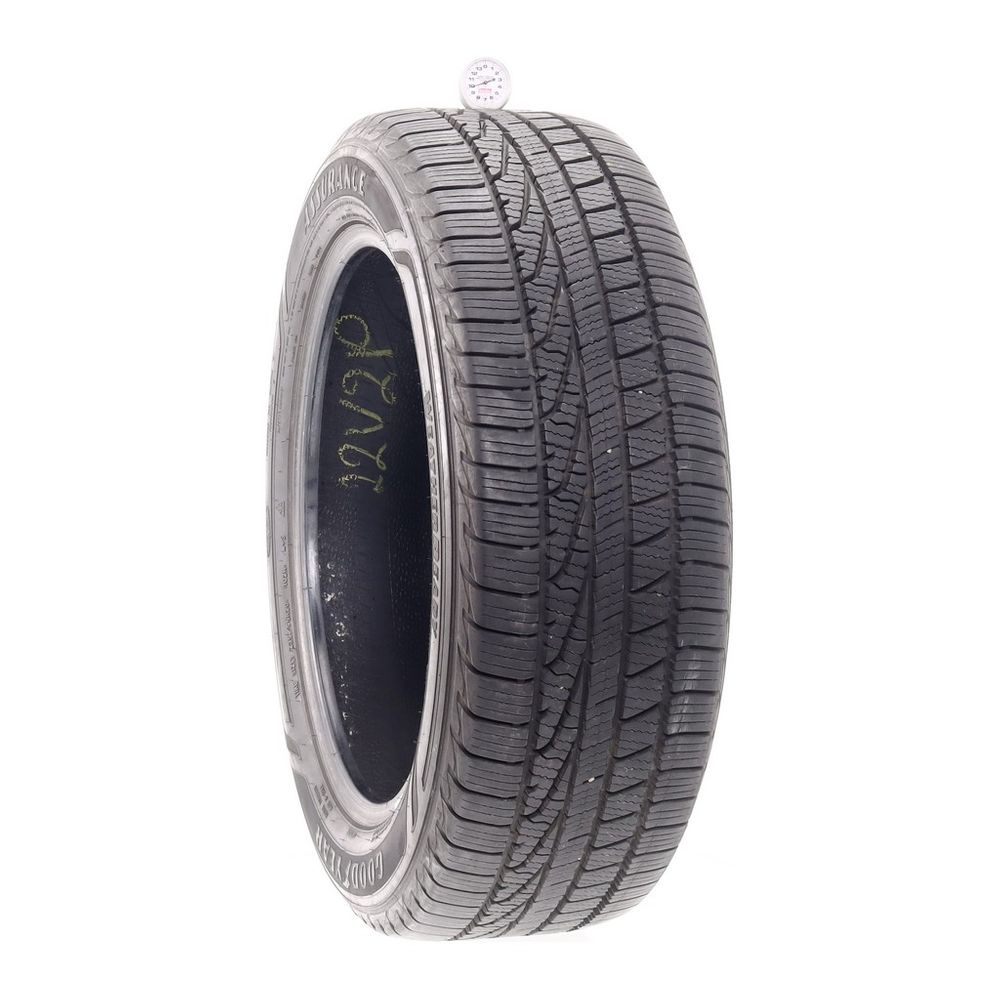 Set of (2) Used 235/55R20 Goodyear Assurance WeatherReady 102H - 8-9.5/32 - Image 4
