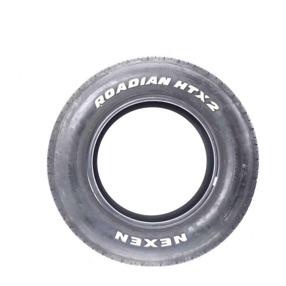 Used 245/70R17 Nexen Roadian HTX 2 RH51 110T - 9.5/32 - Image 3