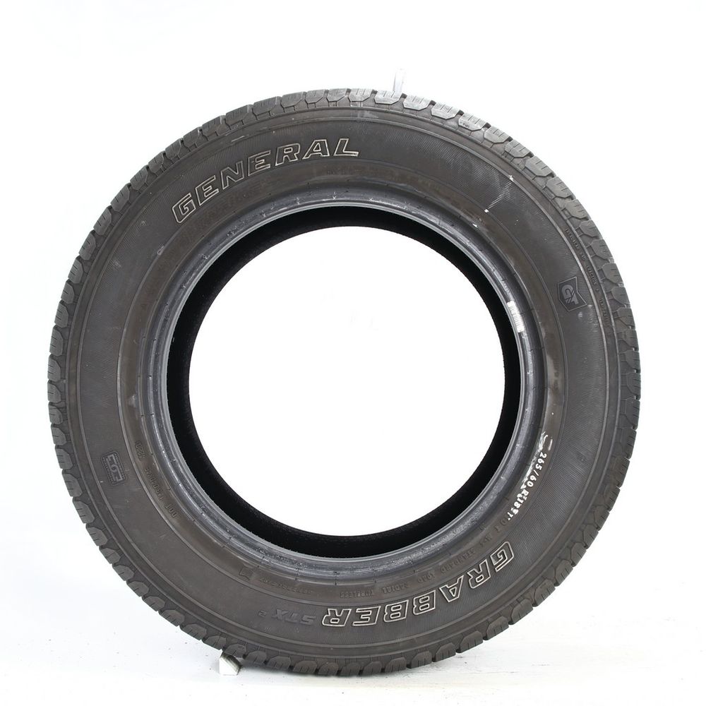 Used 265/60R18 General Grabber STX2 110T - 10/32 - Image 3