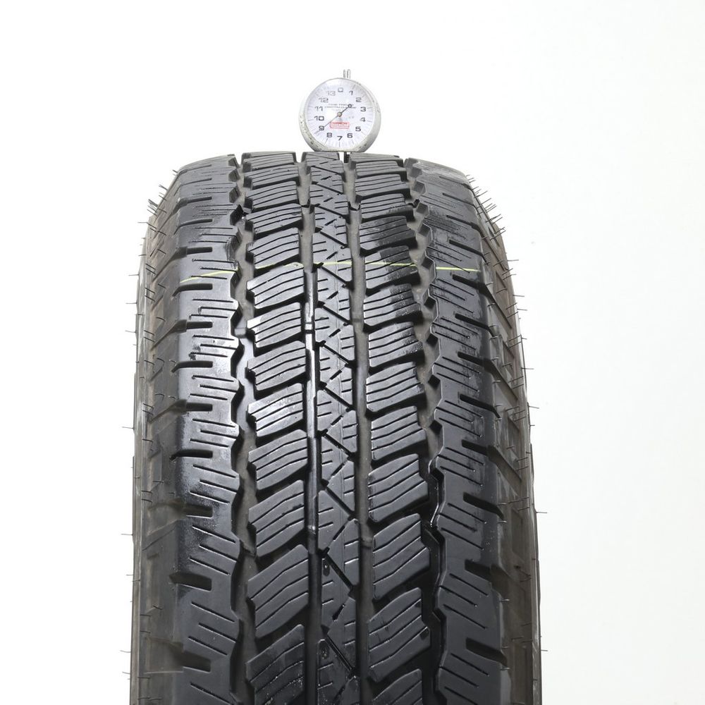 Set of (2) Used 255/75R17 Bridgestone Dueler A/T RH-S 115T - 8.5-10/32 - Image 2
