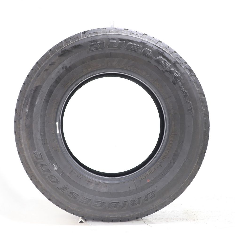 Set of (2) Used 255/75R17 Bridgestone Dueler A/T RH-S 115T - 8.5-10/32 - Image 3