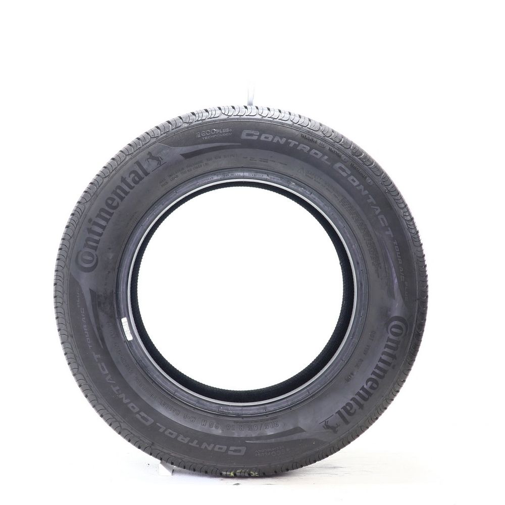 Set of (2) Used 215/65R16 Continental ControlContact Tour A/S Plus 98H - 9-10/32 - Image 4