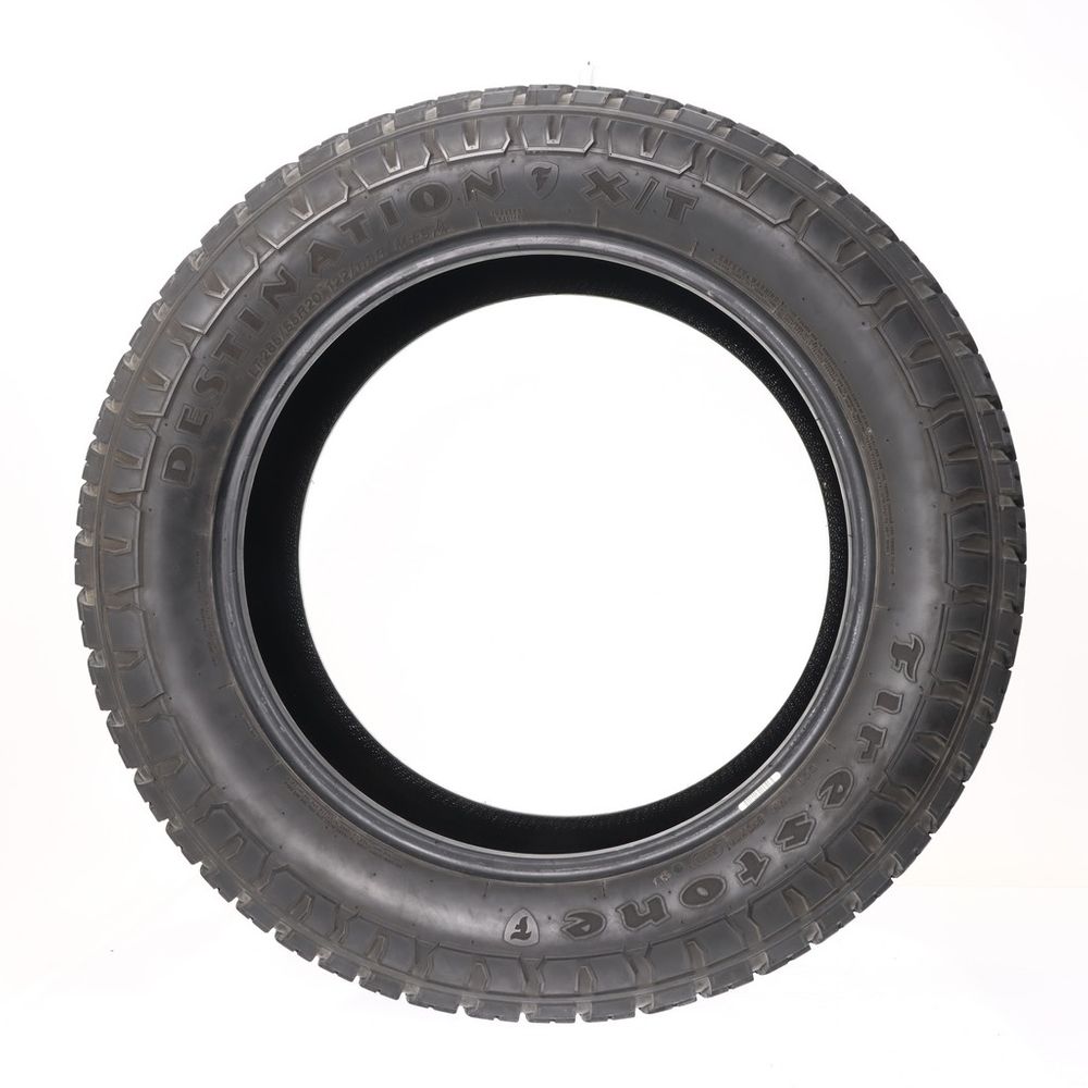 Used LT 285/55R20 Firestone Destination X/T 122/119R E - 7/32 - Image 3