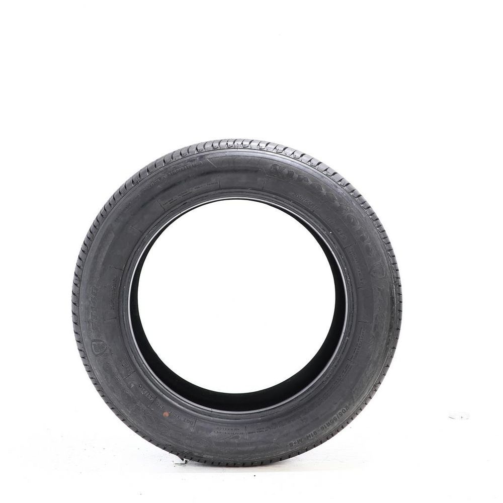 Set of (2) Driven Once 205/55R16 Firestone FT140 91H - 10/32 - Image 3