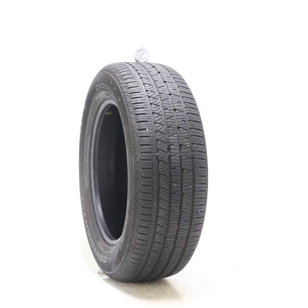 Set of (4) Used 235/60R18 Continental CrossContact LX Sport SSR MOE 103H - 8.5/32 - Image 1