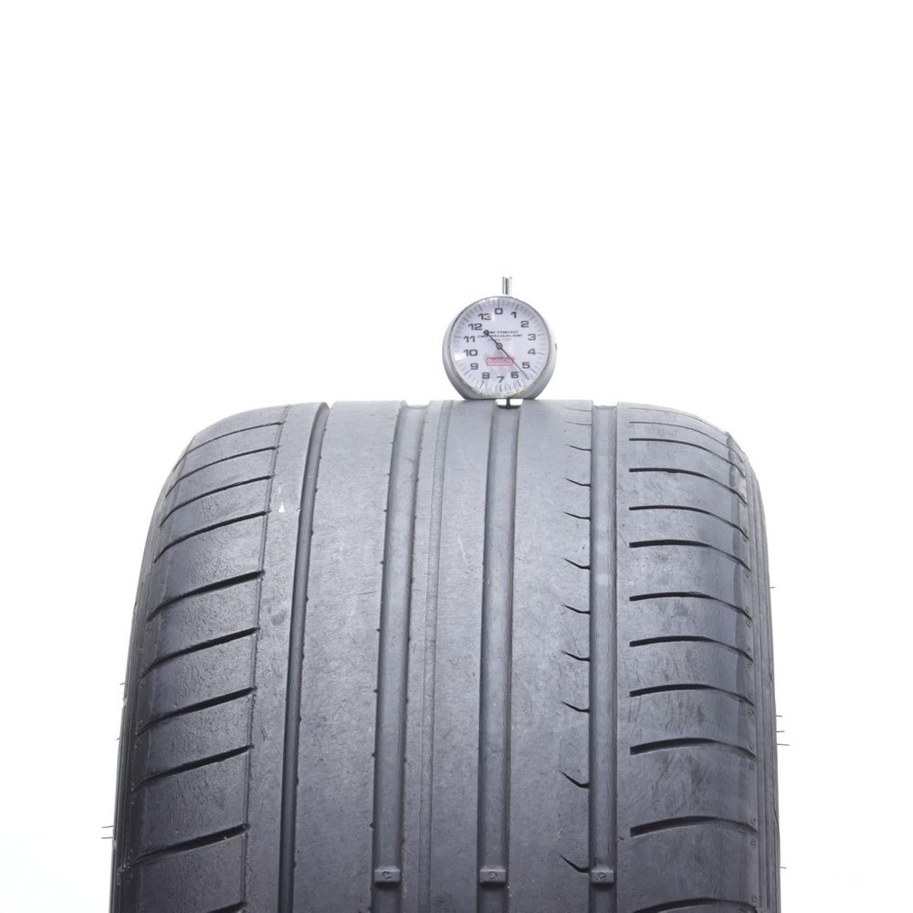 Used 265/40ZR21 Dunlop SP Sport Maxx GT B 105Y - 5.5/32 - Image 2