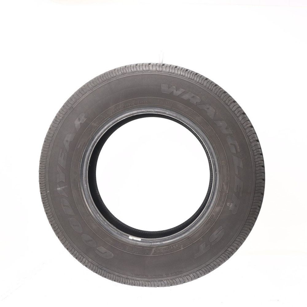Set of (4) Used 225/75R16 Goodyear Wrangler ST 104S - 7.5-9/32 - Image 3