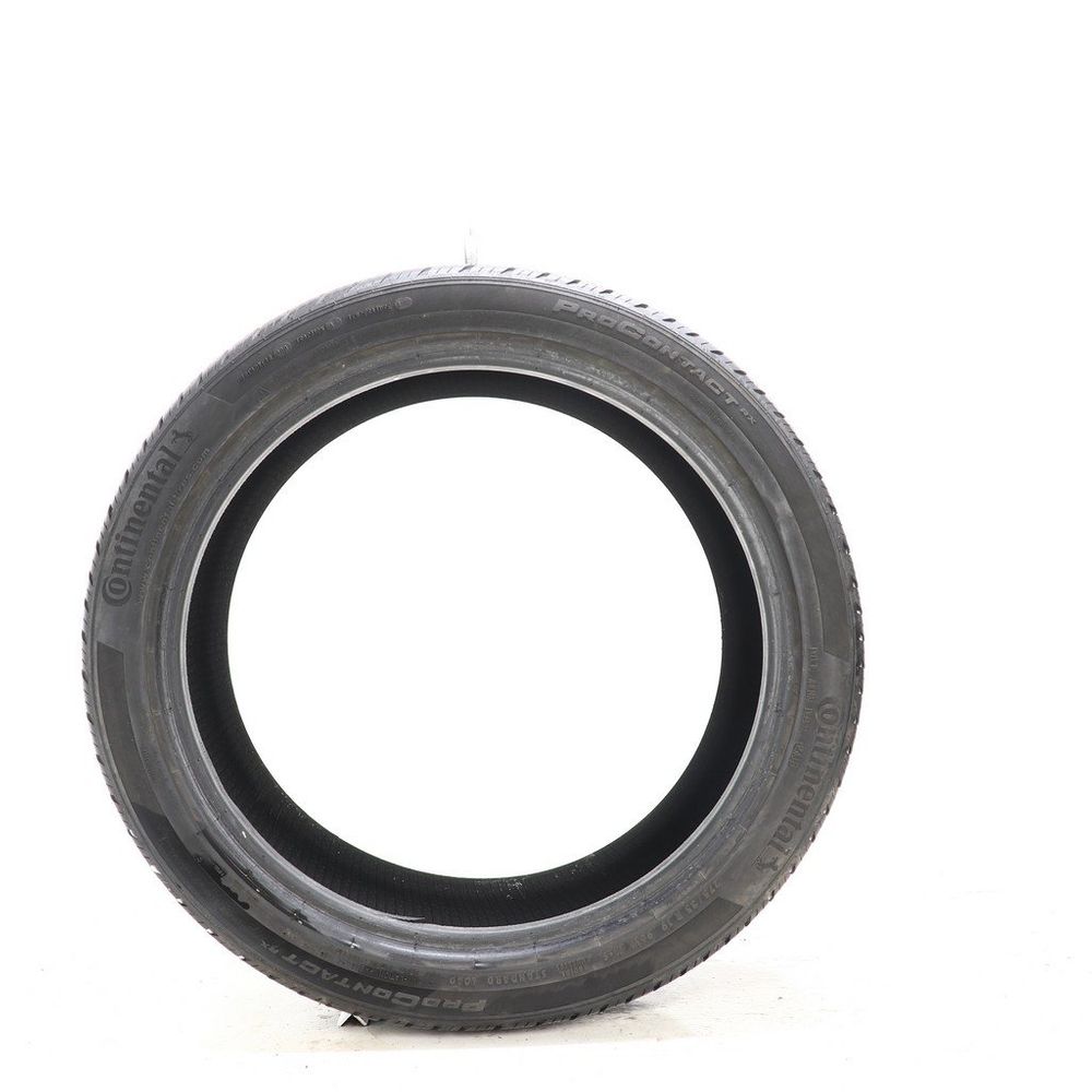 Set of (2) Used 275/35R19 Continental ProContact RX ContiSilent 96W - 5.5-6/32 - Image 3