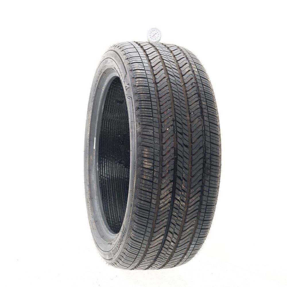 Set of (2) Used 275/45R21 Bridgestone Alenza A/S 02 B-Seal ENLITEN 107H - 8.5-10/32 - Image 1