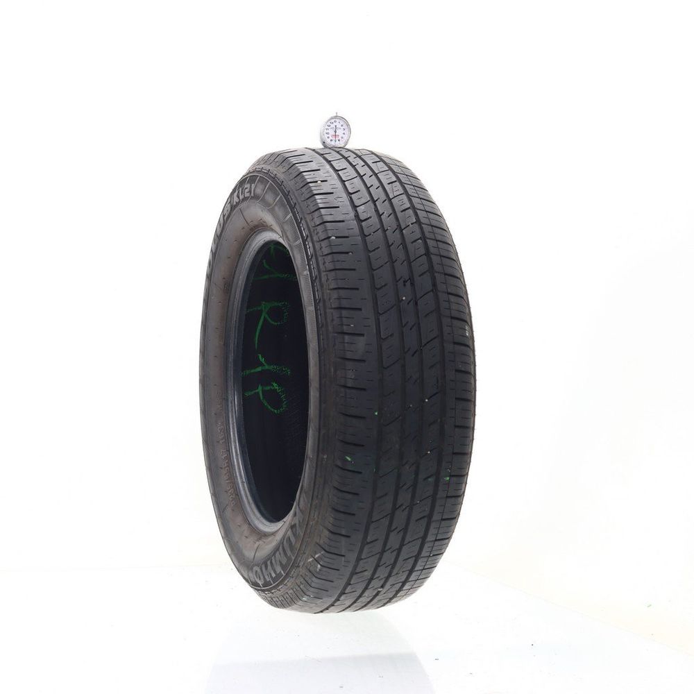 Set of (4) Used 235/65R17 Kumho Solus KL21 103T - 7-8/32 - Image 1