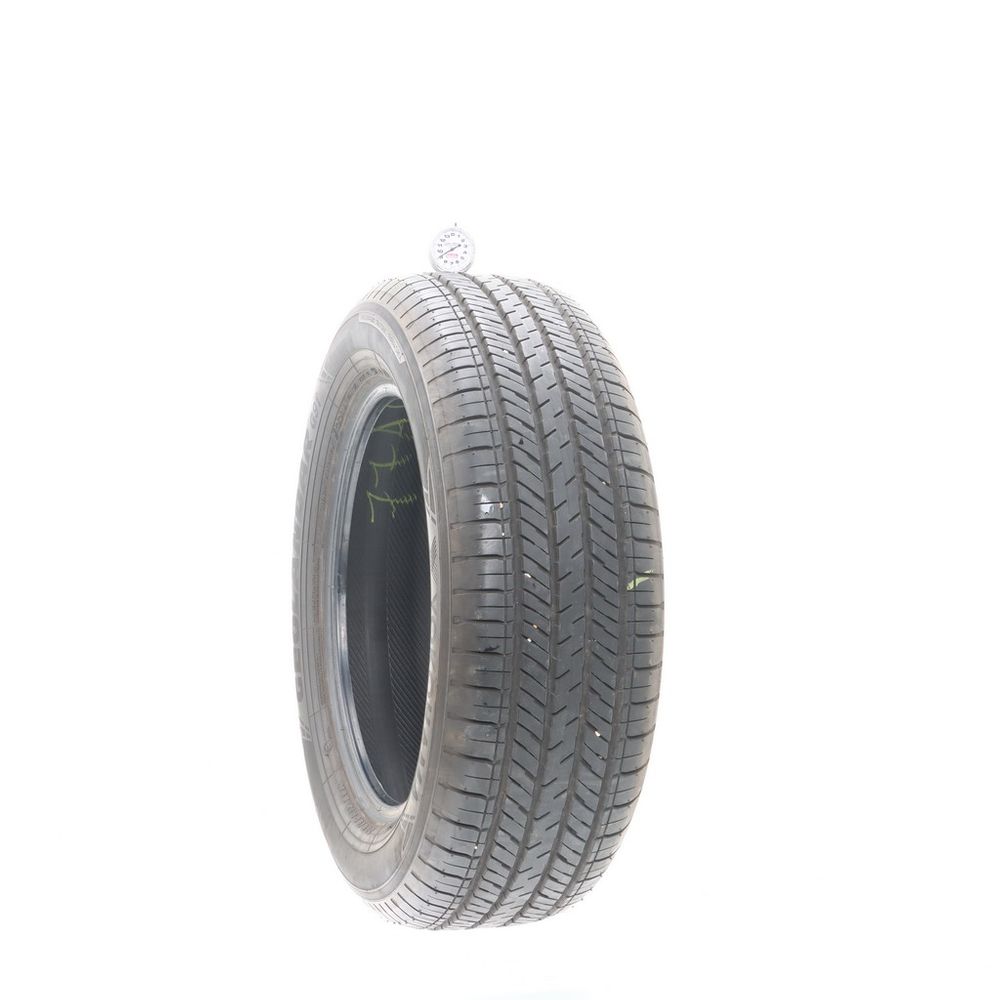 Set of (2) Used 225/60R17 Yokohama Geolandar G91 99H - 8-9/32 - Image 4