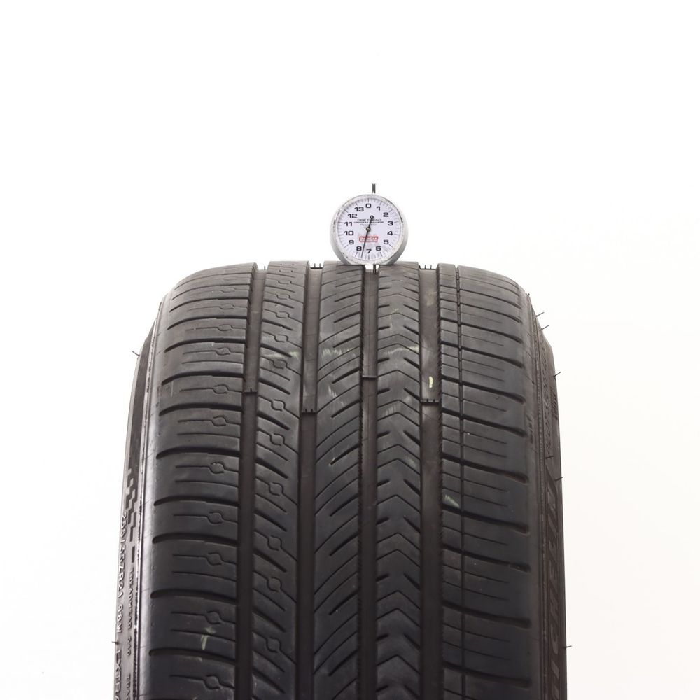 Set of (2) Used 255/35ZR21 Michelin Pilot Sport All Season 4 TO Acoustic 98W - 7.5-8/32 - Image 2