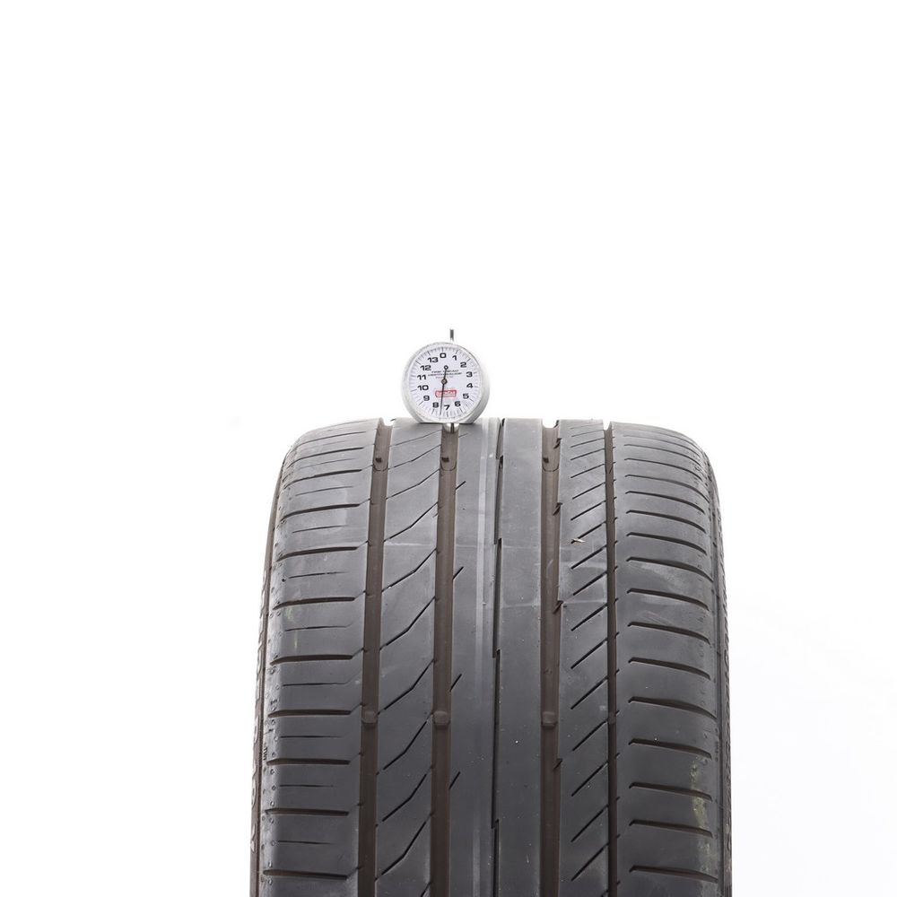 Used 255/35R19 Continental ContiSportContact 5 SSR MOE 96Y - 7.5/32 - Image 2