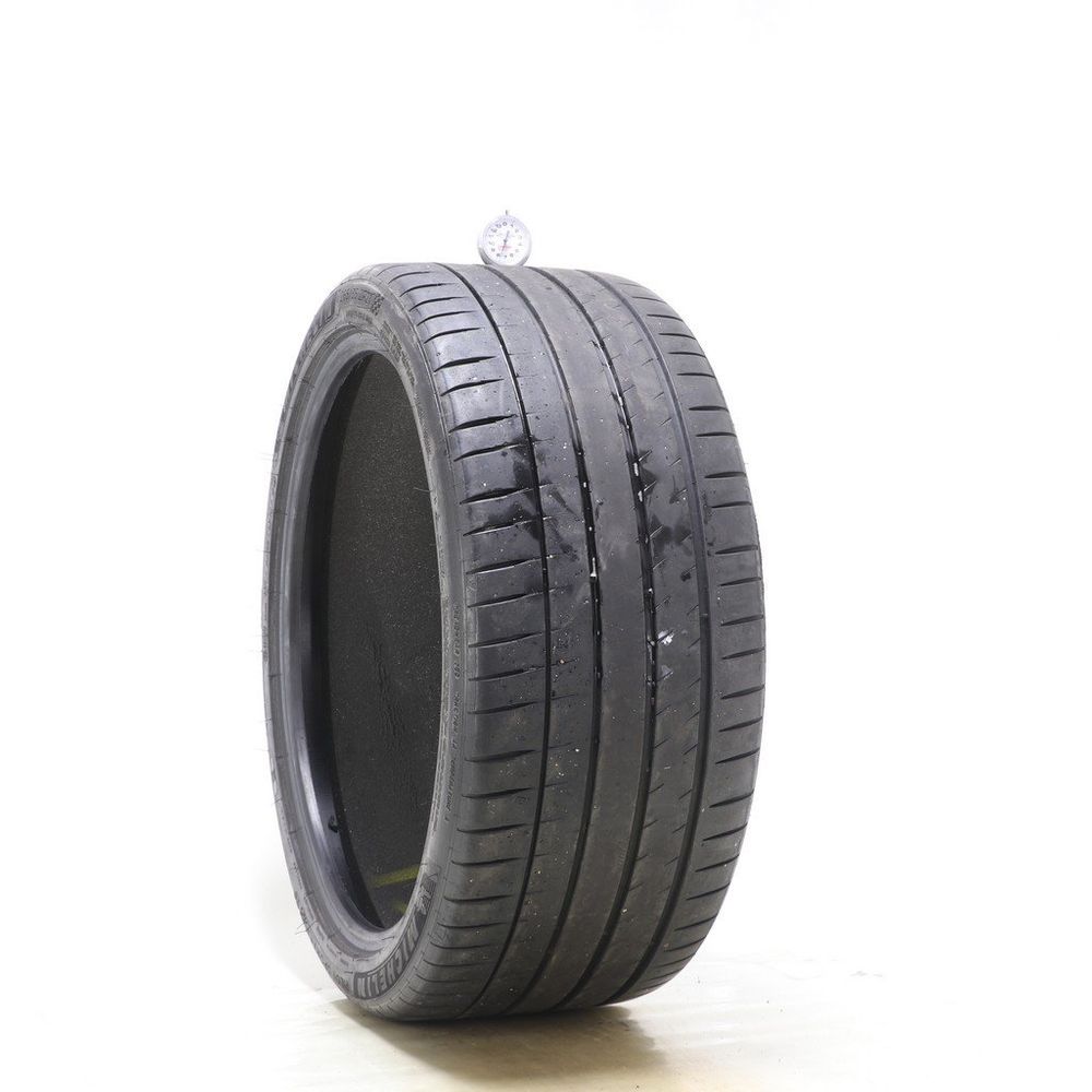 Set of (2) Used 265/35ZR21 Michelin Pilot Sport 4 S TO Acoustic 101Y - 7.5/32 - Image 1