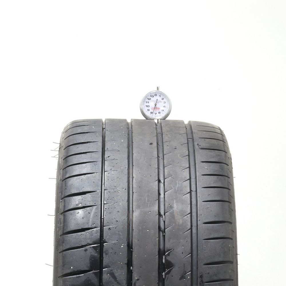 Set of (2) Used 265/35ZR21 Michelin Pilot Sport 4 S TO Acoustic 101Y - 7.5/32 - Image 2