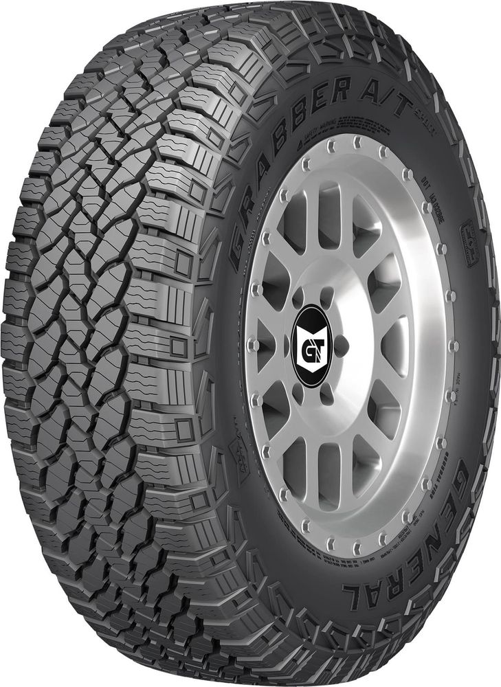 Set of (2) New 235/65R17 General Grabber A/T Sport 104H - Image 1