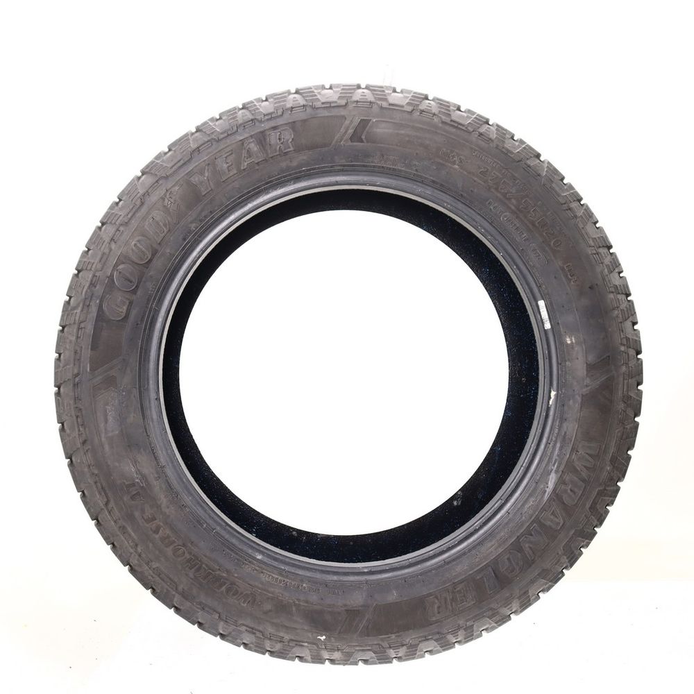 Set of (2) Used 275/55R20 Goodyear Wrangler Workhorse AT 113T - 7.5-8.5/32 - Image 6