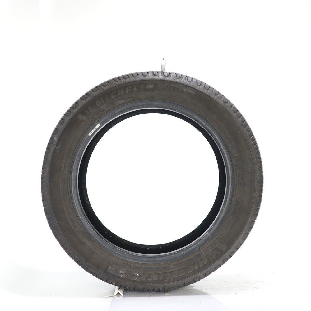 Set of (2) Used 215/55R17 Michelin Defender 2 94H - 6.5-7.5/32 - Image 3