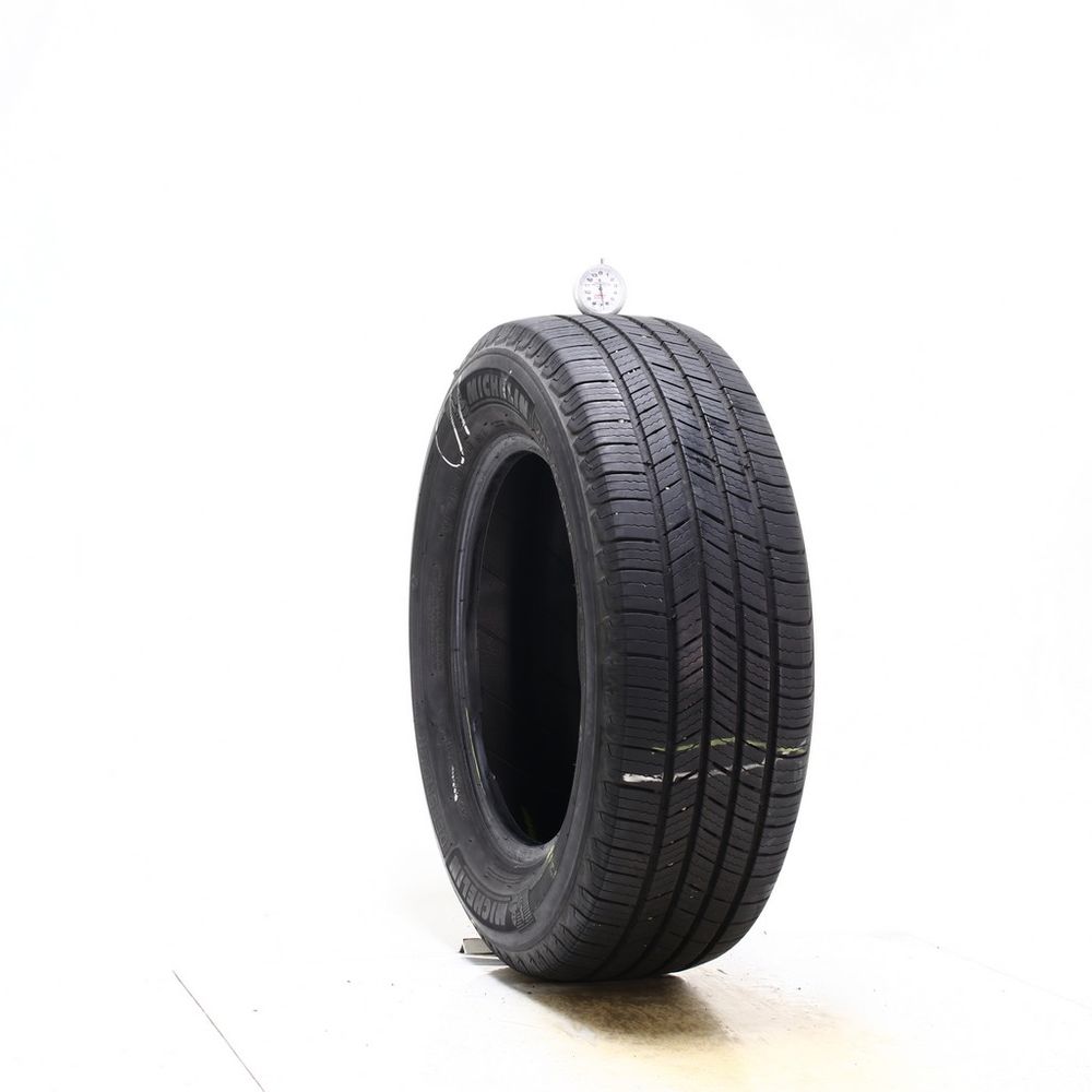 Set of (2) Used 205/65R15 Michelin Defender T+H 94H - 6.5-8/32 - Image 1