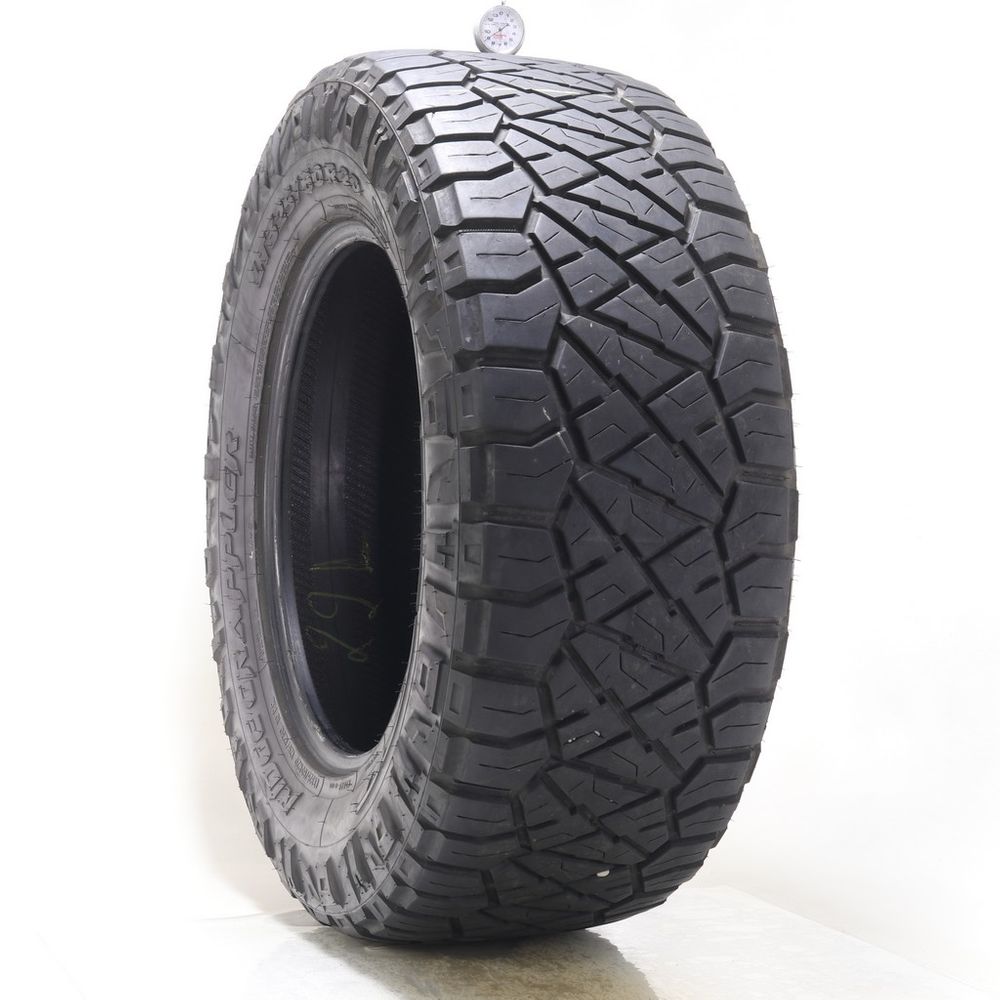 Set of (2) Used LT 325/60R20 Nitto Ridge Grappler 126/123Q E - 9-10/32 ...