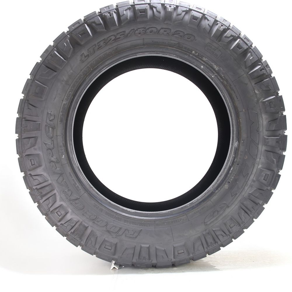 Set of (2) Used LT 325/60R20 Nitto Ridge Grappler 126/123Q E - 9-10/32 ...