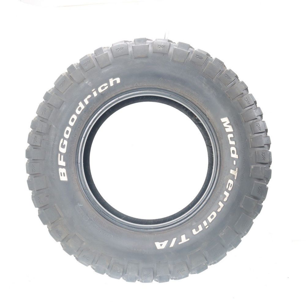Used LT 255/80R17 BFGoodrich Mud-Terrain T/A KM2 121/118Q E - 11/32 - Image 3