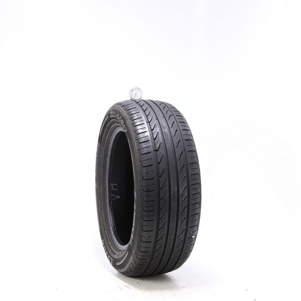 Set of (2) Used 225/55ZR17 Landsail LS388 101W - 7.5-9/32 - Image 1
