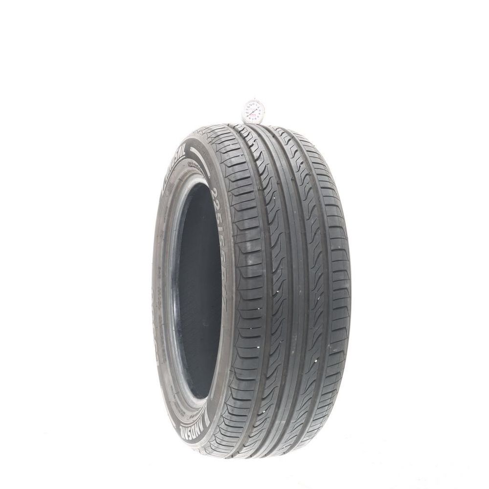Set of (2) Used 225/55ZR17 Landsail LS388 101W - 7.5-9/32 - Image 4