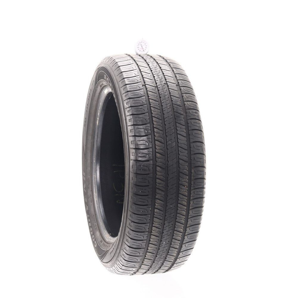 Set of (2) Used 245/55R19 Goodyear Assurance All-Season 103V - 6-6.5/32 - Image 1