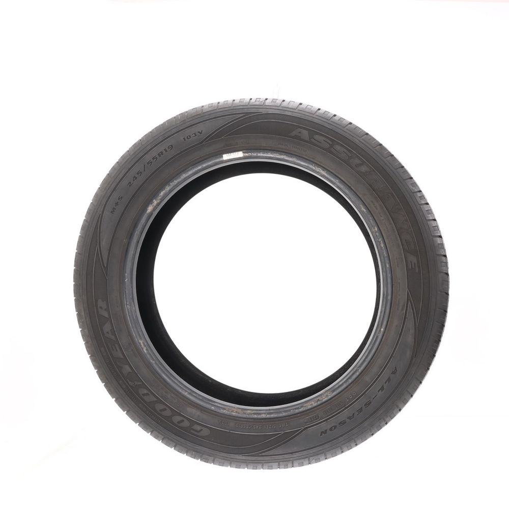 Set of (2) Used 245/55R19 Goodyear Assurance All-Season 103V - 6-6.5/32 - Image 3