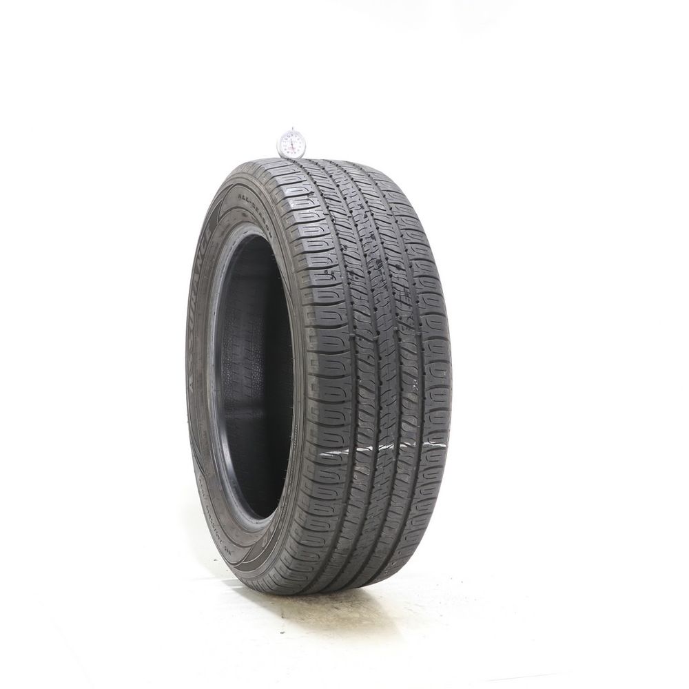 Set of (2) Used 245/55R19 Goodyear Assurance All-Season 103V - 6-6.5/32 - Image 4
