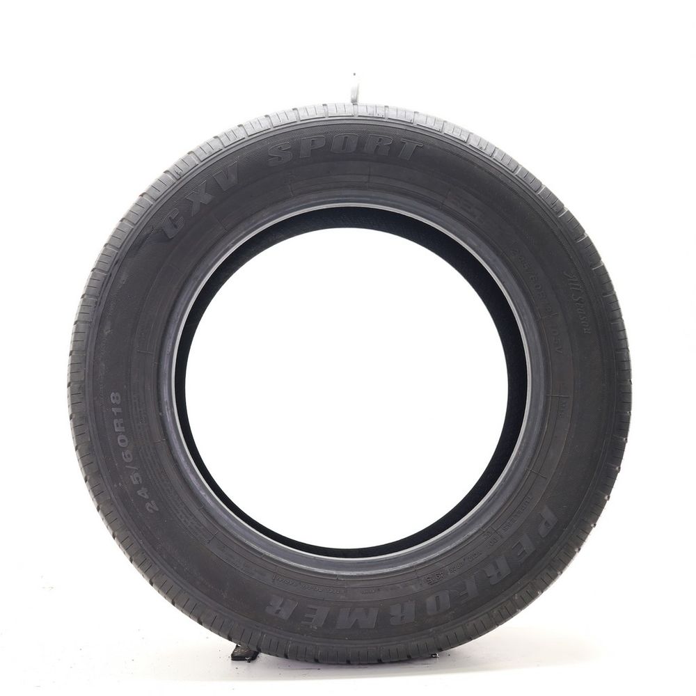 Set of (2) Used 245/60R18 Performer CXV Sport 105V - 6.5-7/32 - Image 3