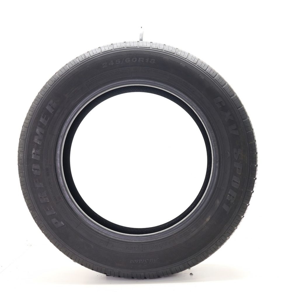 Set of (2) Used 245/60R18 Performer CXV Sport 105V - 6.5-7/32 - Image 6