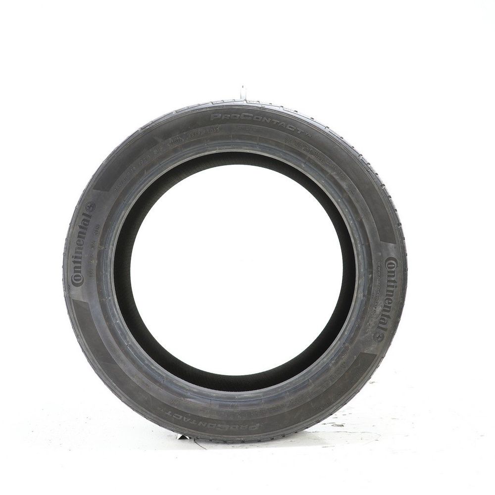 Set of (2) Used 245/45R19 Continental ProContact TX AO ContiSilent  102H - 6-7.5/32 - Image 3
