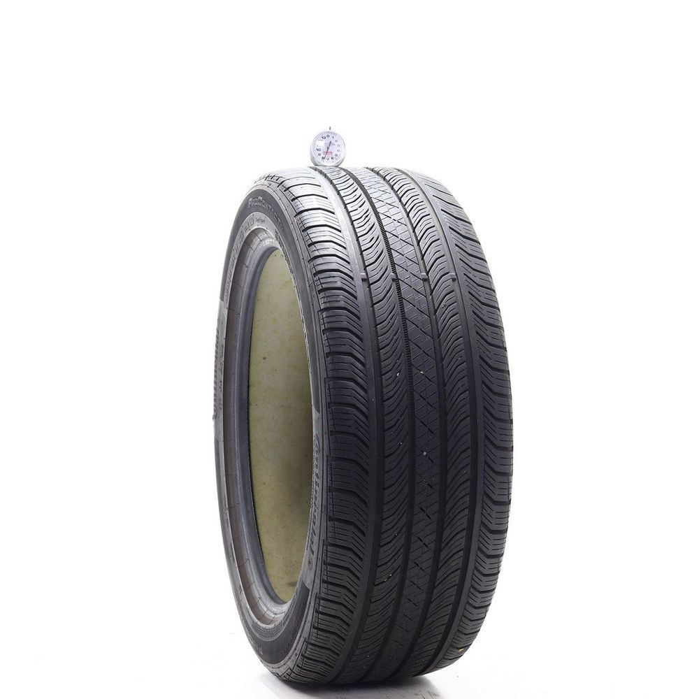 Set of (2) Used 245/45R19 Continental ProContact TX AO ContiSilent  102H - 6-7.5/32 - Image 4