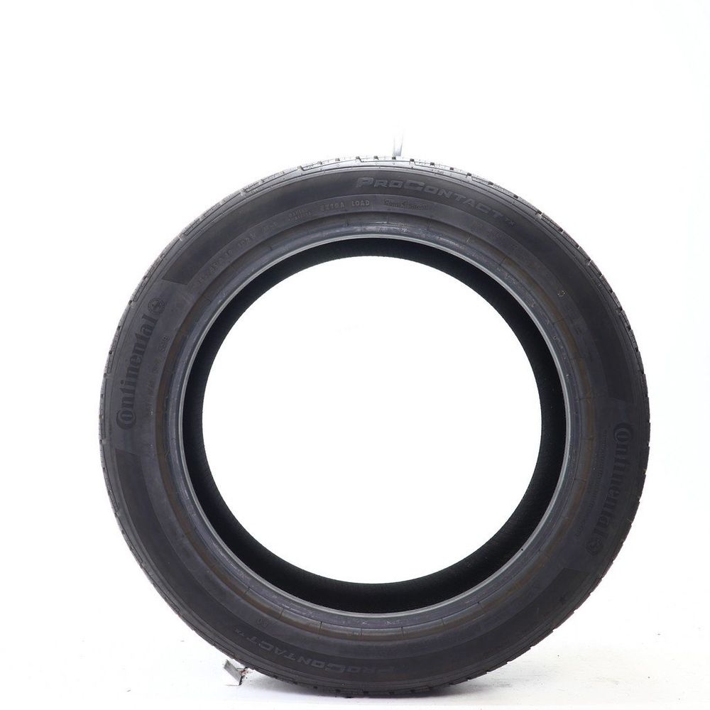 Set of (2) Used 245/45R19 Continental ProContact TX AO ContiSilent  102H - 6-7.5/32 - Image 6