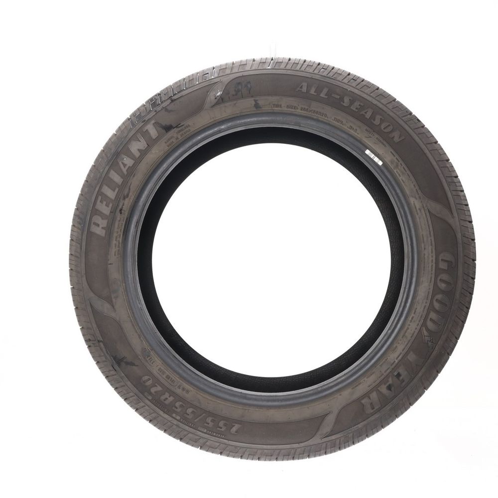 Used 255/55R20 Goodyear Reliant All-season 110V - 11/32 - Image 3