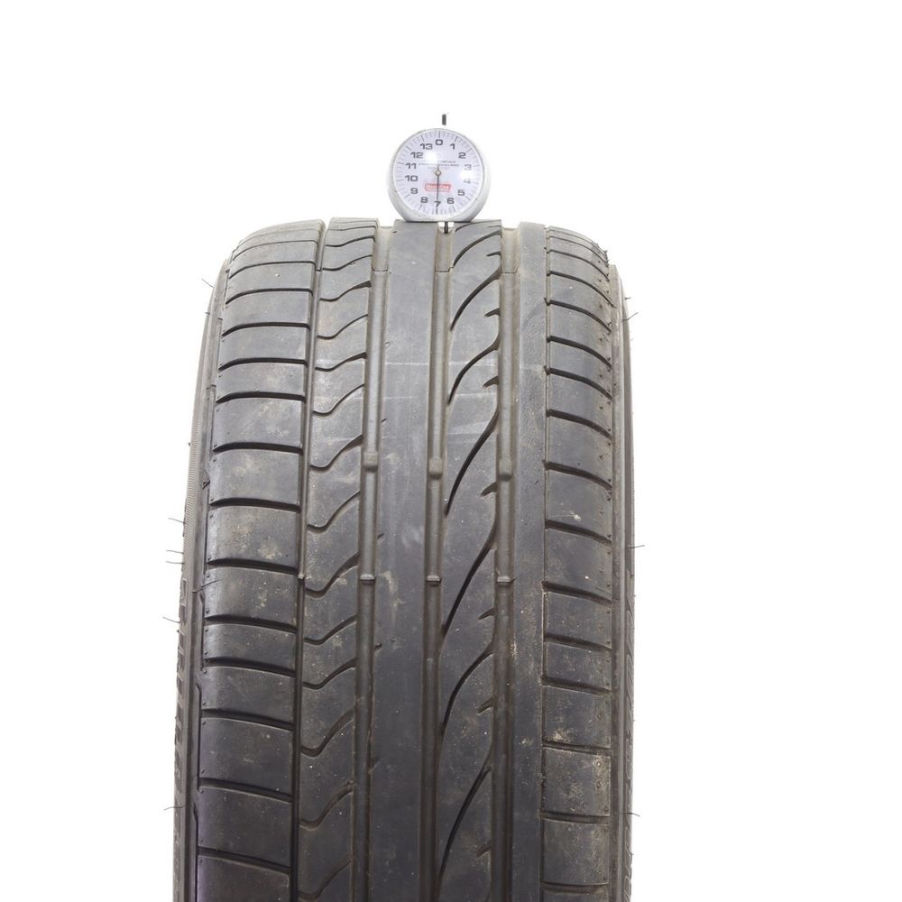 Set of (2) Used 205/45R17 Bridgestone Potenza RE050A RFT 84V - 7/32 - Image 2