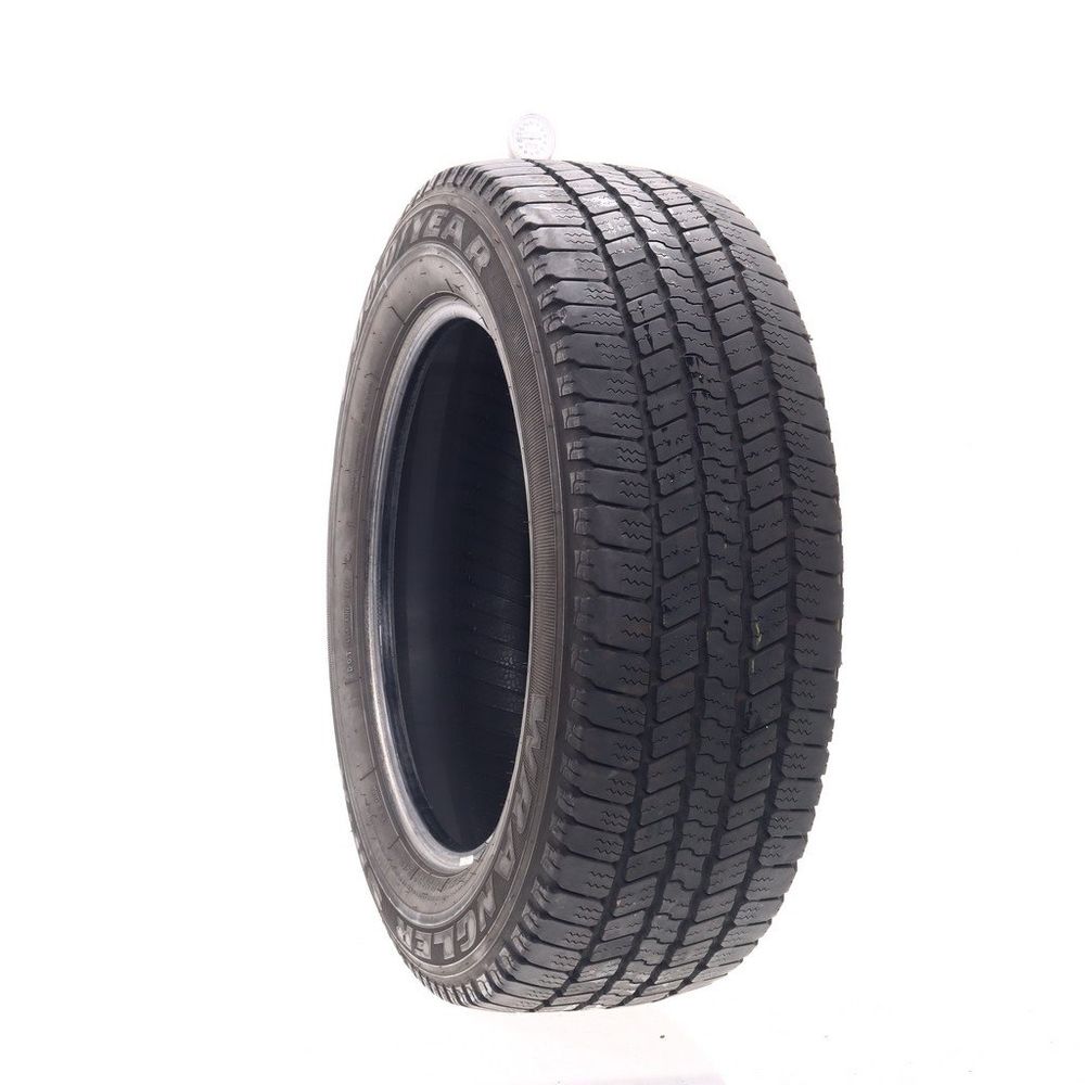Set of (2) Used LT 265/60R20 Goodyear Wrangler SR-A 121/118S E - 10.5-12/32 - Image 1