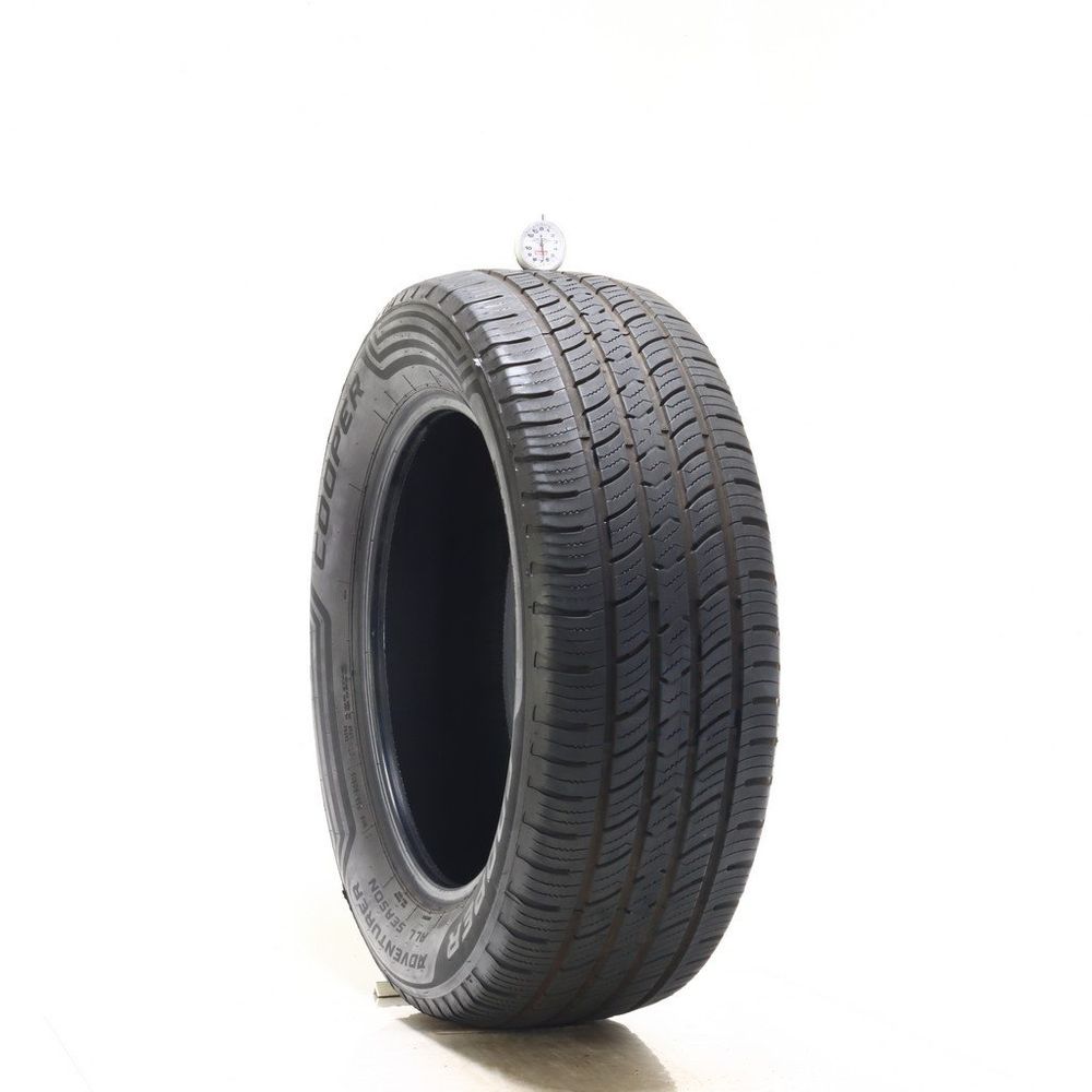 Set of (2) Used 235/60R18 Cooper Adventurer All Season 107V - 6.5/32 - Image 1