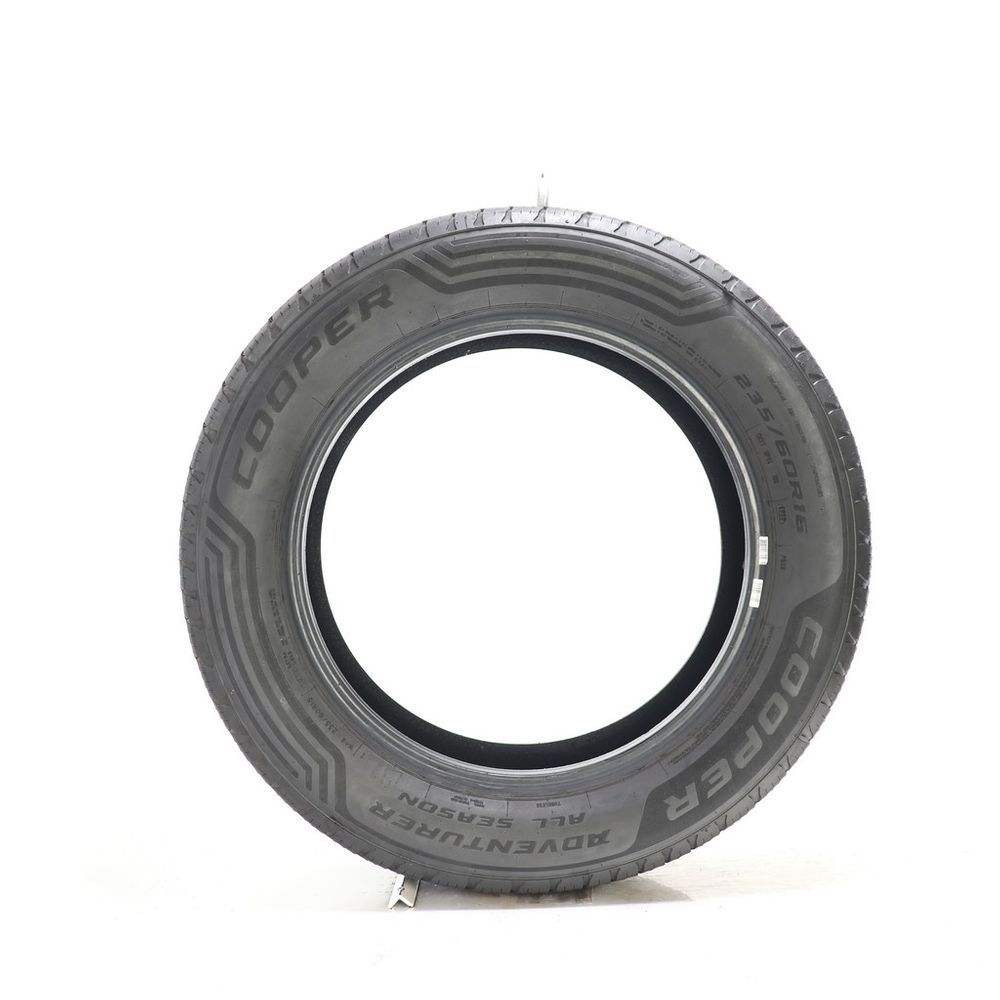 Set of (2) Used 235/60R18 Cooper Adventurer All Season 107V - 6.5/32 - Image 3