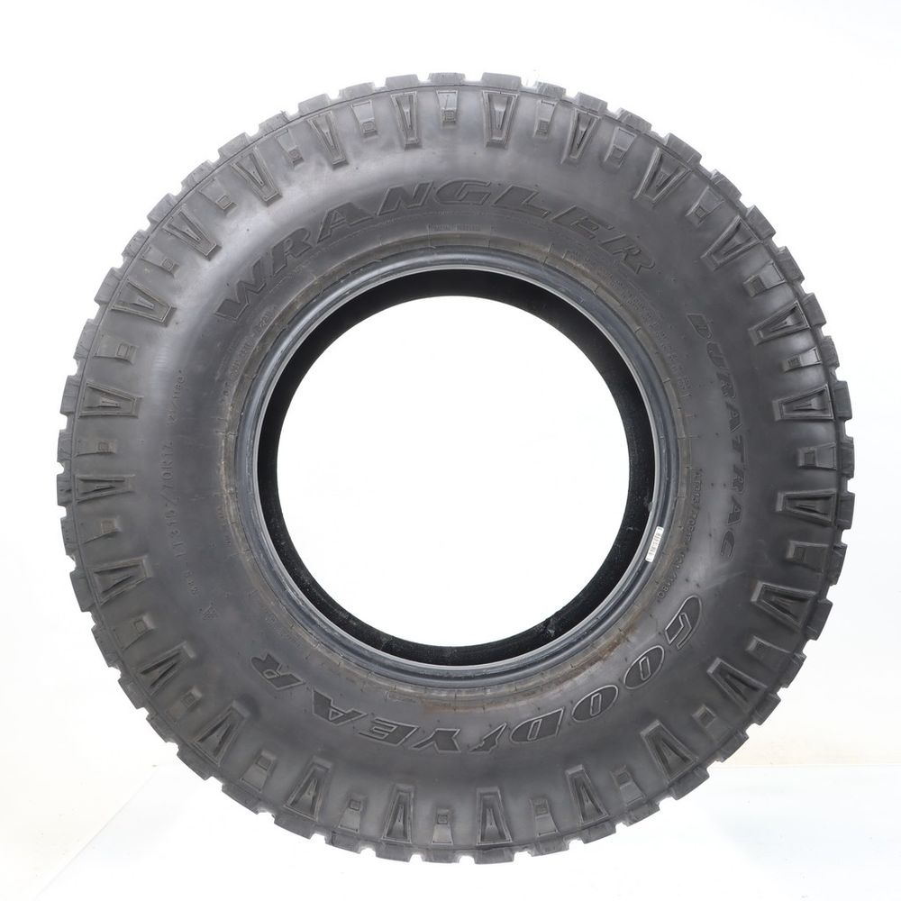 Set of (2) Used LT 315/70R17 Goodyear Wrangler Duratrac 121/118Q E - 8.5-9/32 - Image 6