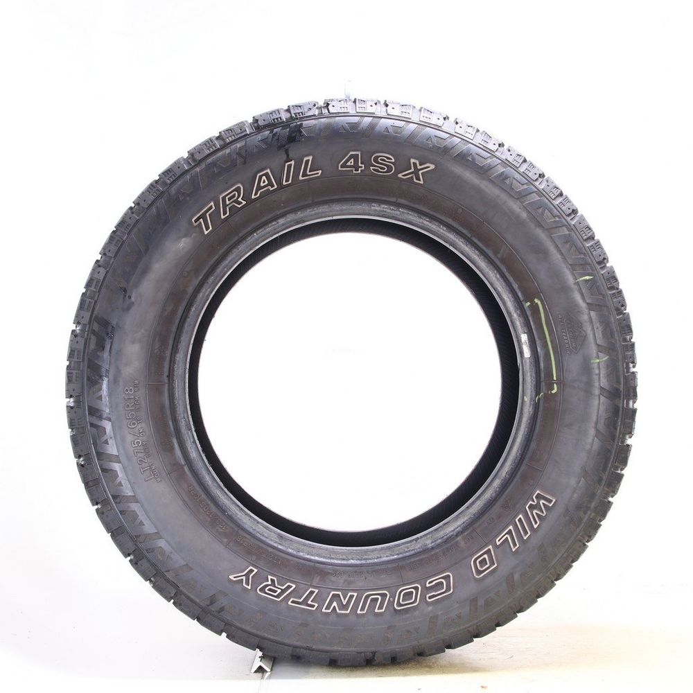 Used LT 275/65R18 Wild Country Trail 4SX 123/120S E - 10/32 - Image 3